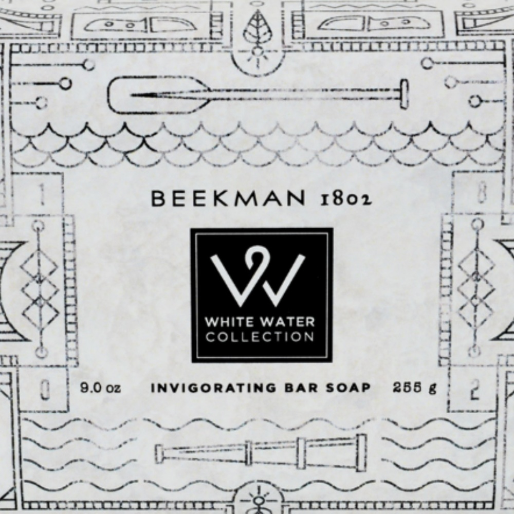 3 for $15 - White Water Goat Milk Bar Soap 9 oz